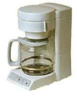 saver, warming plate, excess water heating Water consumption of about 1 litre per cup for