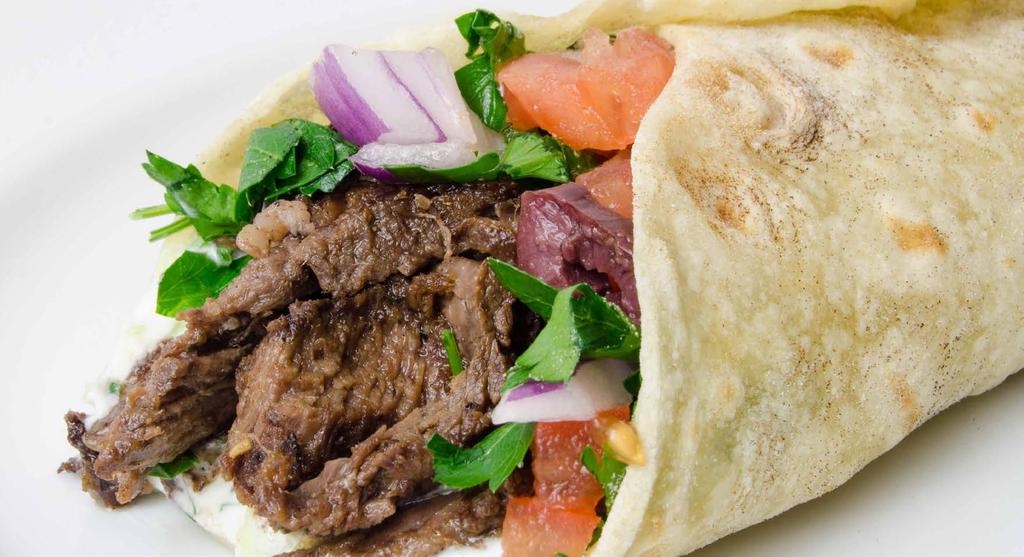 Kebab Wraps ALL KEBABS COME WITH LETTUCE, TOMATO, ONION AND A CHOICE OF SAUCES - SEE OPTIONS BELOW