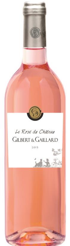 GILBERT & GAILLARD Le Rosé «Discovering this outstanding terroir, I knew we will create a grand cru, enhanced by minerality, freshness and elegance.» P.