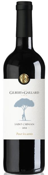 GILBERT & GAILLARD Pour les Amis «Discovering this outstanding terroir, I knew we will create a grand cru, enhanced by minerality, freshness and elegance.» P.
