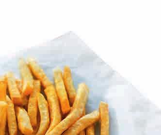Our Private Reserve Fries give you more s per kg and is an all-time