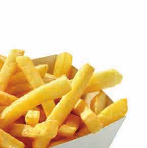 Stealth Fries Stealth Fries Our secret weapon. Innovative, unequalled and undeniably delicious, our Stealth Fries have a patented thin coating.