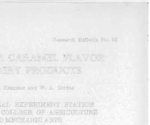 July, 1921 Research Bulletin