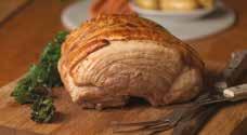 or for the ideal centrepiece. Why not consider cooking a bone-in Gammon? BONED GAMMON LOGS 2lb Gammon Log 3-4 9.