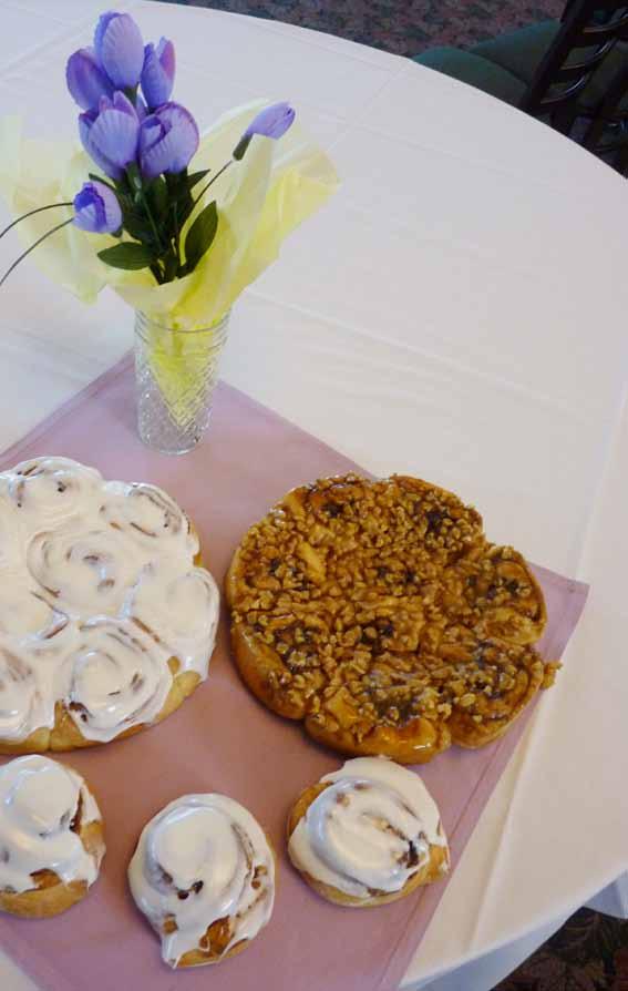 Coffee Break Sweets Decorated Cake Donuts Sweet Breads Sugared Donut Holes Full Size Muffins Choice of: blueberry, banana nut, lemon poppy seed, chocolate, cranberry orange Bagels & Cream Cheese