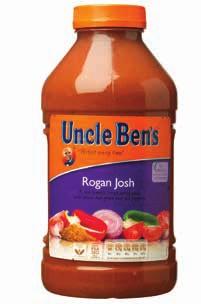 7.99 8320 9017 Sauces RTU & Rice - Uncle