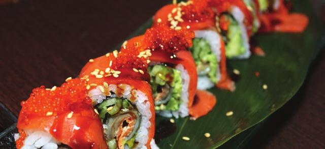 Oshinko Roll 5.00 R14. Spicy Salmon 5.00 R15. Spicy Tuna Roll 5.00 Roll or Hand Roll R16.