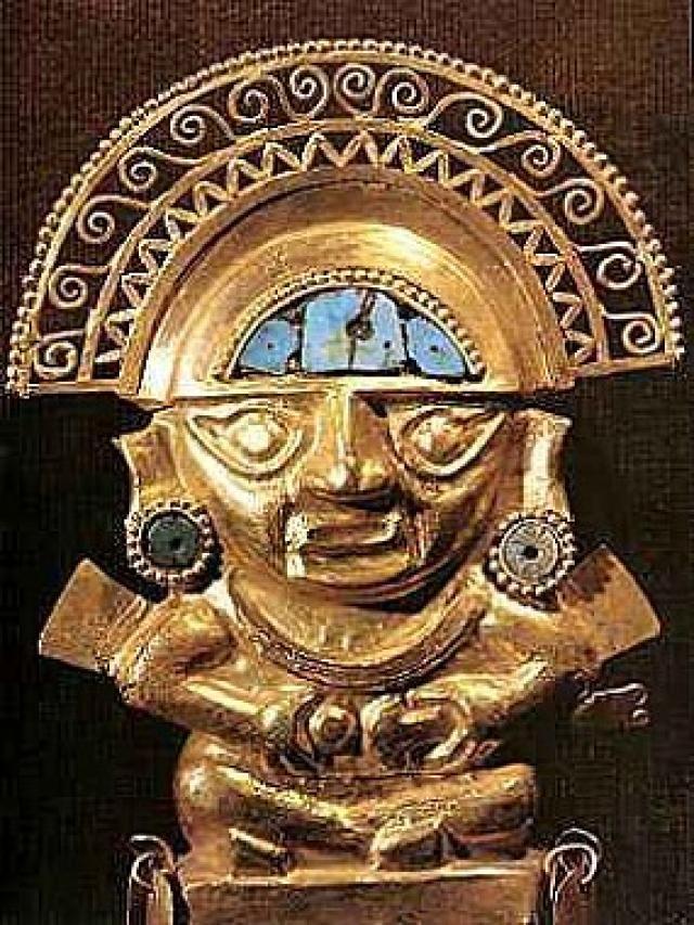! Polytheistic! Believed that the sun god, Inti, protected Cuzco!