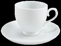 Tea Cup & Saucer (Porcelain) Tea Cup & Saucer (Porcelain) Tea Cup & Saucer (Footed) 180ml Ref. No.