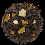 = USDA Organic african solstice Caffeine-free red tea layered with sweet berries and rose.