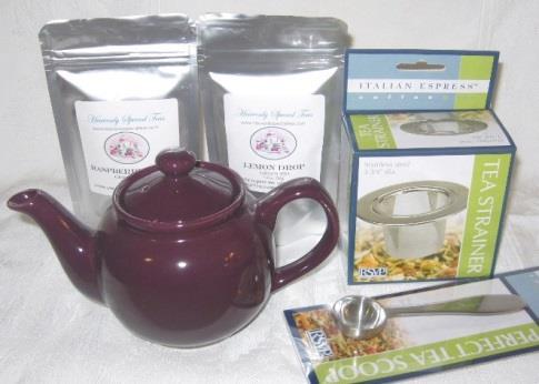 Store in refrigerator Tea Time Treat Combo Save $2.