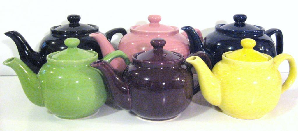 Heavenly Special Teapots and Gifts Tea To Go Old Amsterdam Teapots make the best pots of tea because of their classic shape. These porcelain teapots brew a full-flavored pot of tea.
