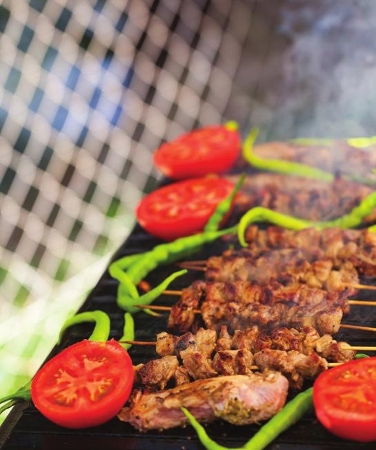 ARABIC BBQ Middle Eastern grills are famous all over the world! Includes food, soft beverages and a private chef.