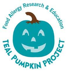 You are receiving this digital package from Food Allergy Research & Education (FARE) to welcome you to the 2017 Teal Pumpkin Project!