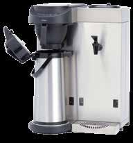 MT100v/MT200v Coffee maker adjustable