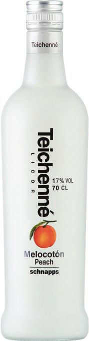 36229547 TEICHENNE MANZANA VERDE SCHNAPPS 17% 70CL A splendidly fresh and fragrant green apple liqueur, suitable for use in cocktails where an apple flavour is