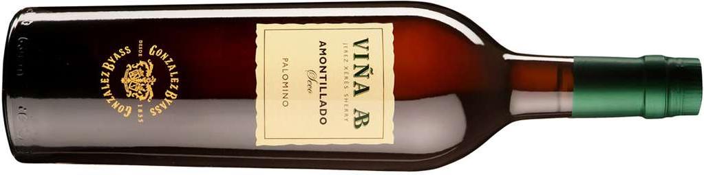 Produced from Amontillado sherry, this ages for 12 years before bottling to give a