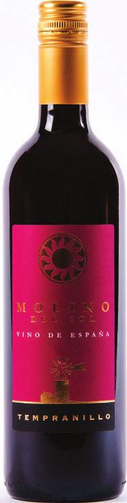 MOLINO DEL SOL AIREN An attractive dry white with flora and citrus aromas leading to a crisp,