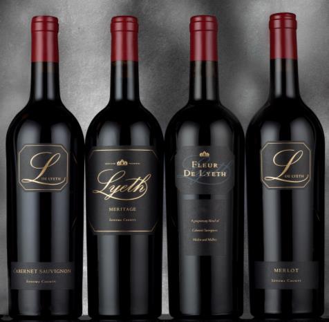 Lyeth Estate Meritage Pioneer Founding member of the Meritage Association Defined the potential