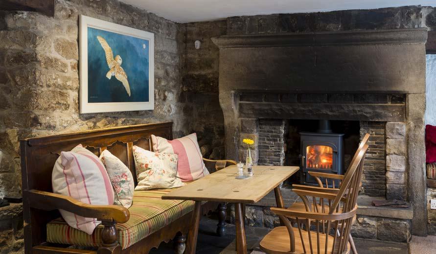 2 NIGHT NEW YEAR S BREAK THE DEVONSHIRE ARMS AT BEELEY Enjoy a two night New Year s break inclusive of breakfast each day and a three course dinner each evening, with specials board offering