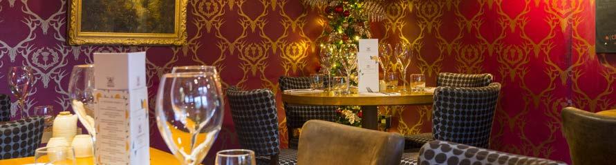 STAY WITH US THIS FESTIVE SEASON THE DEVONSHIRE ARMS AT PILSLEY Our bed and breakfast packages, available throughout December, allow you to be completely flexible; offering the perfect base to visit