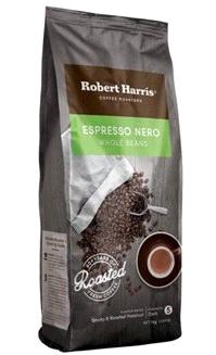 Robert Harris At Robert Harris we're experts at making coffee for Kiwi tastes, not only because we're Kiwis, but because we know every day is an opportunity to do things better.