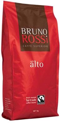 Bruno Rossi Inspired by Italy's love affair with espresso, the Bruno Rossi range features blends that are tailored to suit New Zealand's coffee culture while celebrating the Italian inspired heritage