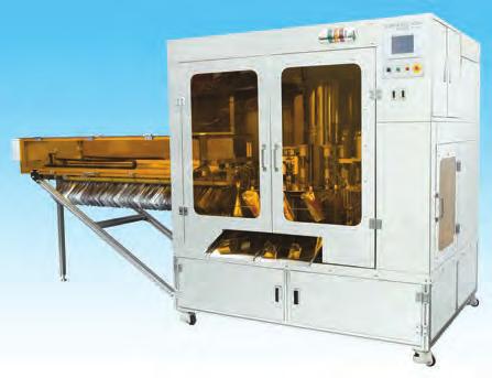 These machines are suitable for a wide variety of liquid and viscous products such as food and beverage, detergents, cosmetics, chemical products, etc.