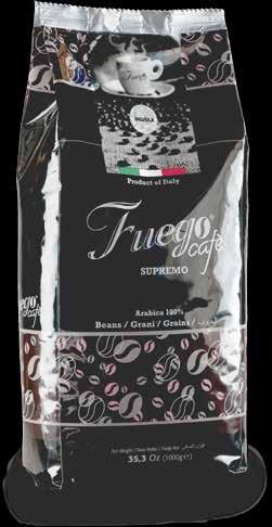 Coffee Beans 1Kg Fuego Cafè is the result of a careful