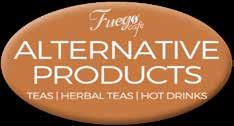 Alternative Products Fuego Cafè offers compatible capsules for our alternative products range.