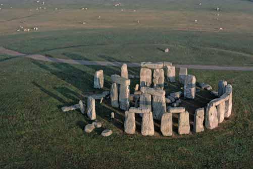 Stonehenge, in southern England, is the most well-known late Neolithic monumental site.