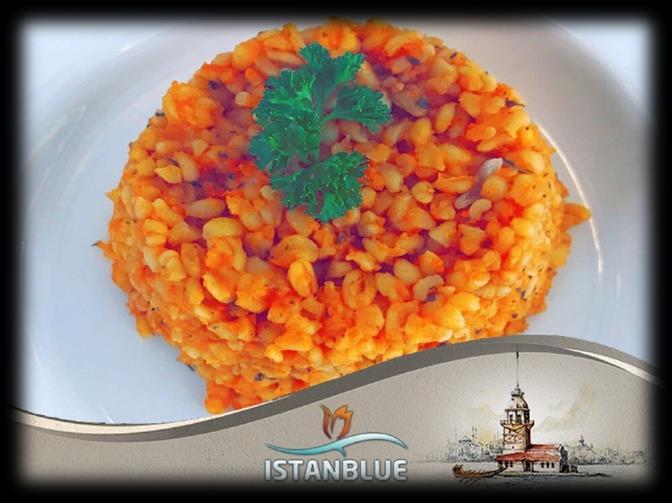 and eggs 89 BUTTER RICE (V) Turkish Style cooked rice with orzo or
