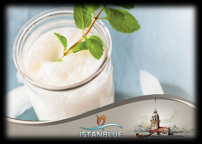 refreshing traditional Turkish drink.
