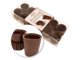 D4 26,00 per kg Single-dose dark chocolate cups (pack of 20 pieces 50 gr each)