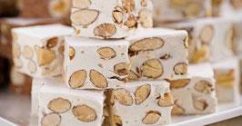 VARIOUS DESSERTS Classic hazelnut nougat (pack of 250gr) Small fragments of