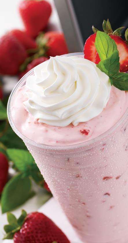 frozen yogurt to make highlyprofitable frozen treats.