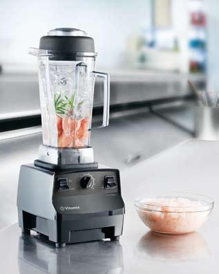 Chefs count on Vitamix blenders for versatility,