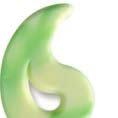 85 ) Puccini comma white/green 73221 (±295 pcs)
