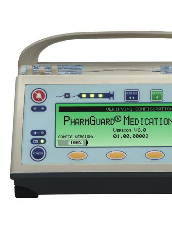 Medfusion 3500 v6 Syringe Infusion Pump 2 1 14 15 13 12 11 10 9 22 21 1.