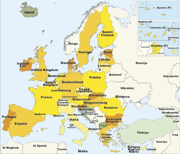 Campylobacter Incidence in European Union Number one cause of foodborne diarrhea in Europe In 2005, EU reported