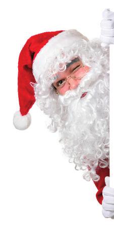 BRUNCH with SANTA Kids will receive a present from Santa and be entertained by our magician 9th December and 16th December Adults 7.95 Children 4.95 11.30am 1.
