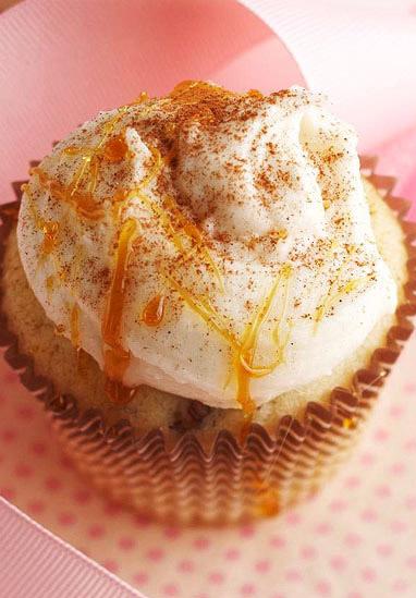 Hazelnut CrÈme BrulÉe Cupcakes ¾ cup of butter 3 eggs 2 ½ cups of all-purpose flour 2 teaspoons of baking powder 1/2 teaspoon of salt 1 ¾ cups of sugar 2 tablespoons of hazelnut liqueur 2 teaspoons