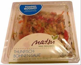 3. Beans and Bean-Based Ingredients New Product Examples - 2014 Tuna Bean Salad Country: Germany Company: Natsu Foods Subcategory: Salads Launch type: New variety/range ext. Price in USD: $4.