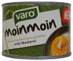 3. Beans and Bean-Based Ingredients New Product Examples (cont d) Moinmoin Savoury Steamed Bean Pudding with Mackerel Country: United Kingdom Company: Varo Subcategory: Shelf-stable desserts Launch