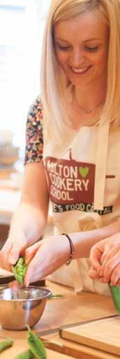 MALTON COOKERY SCHOOL Our festive courses at the Malton Cookery School will help