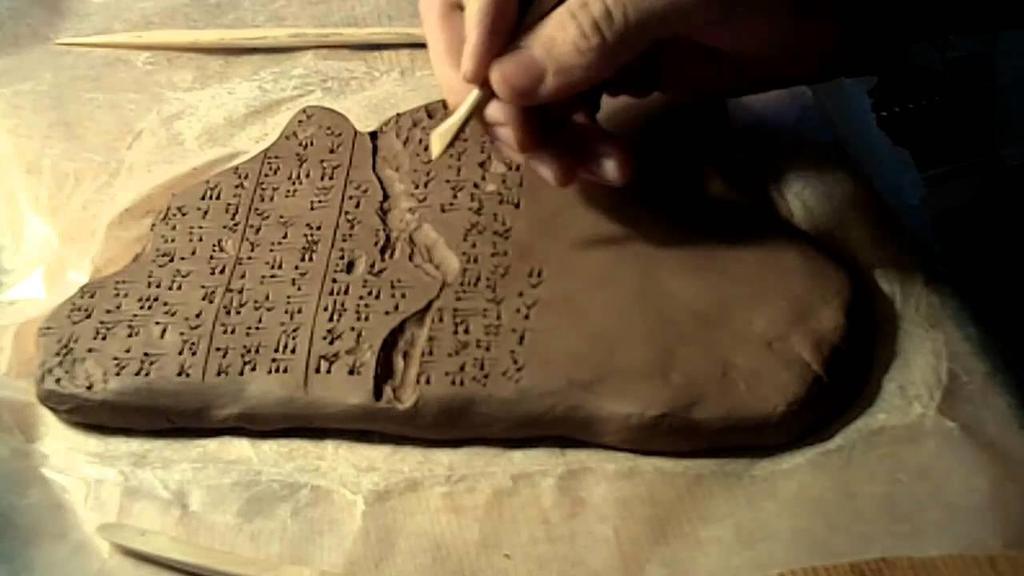CUNEIFORM Cuneiform-system of writing created by the Sumerians Extremely important to the growth of civilization A scribe