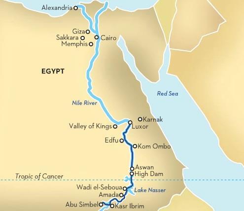 EGYPT To the west of the Fertile Crescent another civilization rose up along the Nile