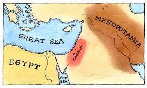 HEBREW EXODUS God commanded the Hebrews to move to Canaan, and then they moved to Egypt They moved to Egypt because of a drought