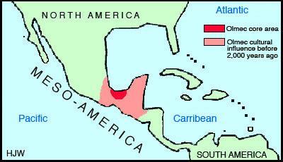 EARLY MESOAMERICAN CIVILIZATIONS- OLMEC Mesoamerica is a region stretching from central