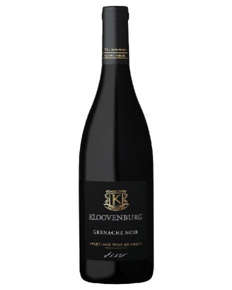 Kloovenburg Grenache Noir 2016 Vine age 5 years; Yield 4 ton/ha Schist soils Handpicked early morning, cooled overnight 70% Crushed & destemmed; 30% whole-bunch fermented Followed by a 3-day cold